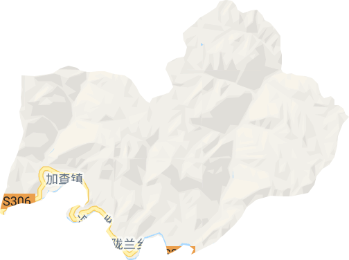 加查镇电子地图