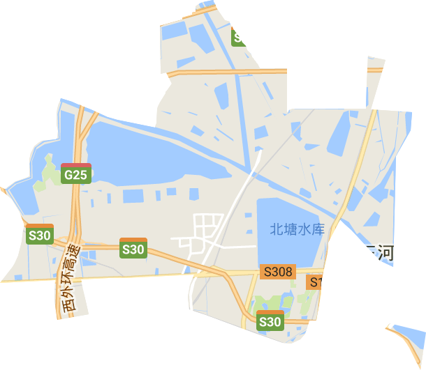 北塘街道电子地图