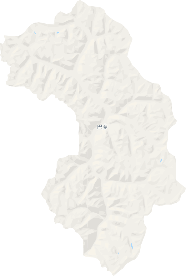 坝乡电子地图