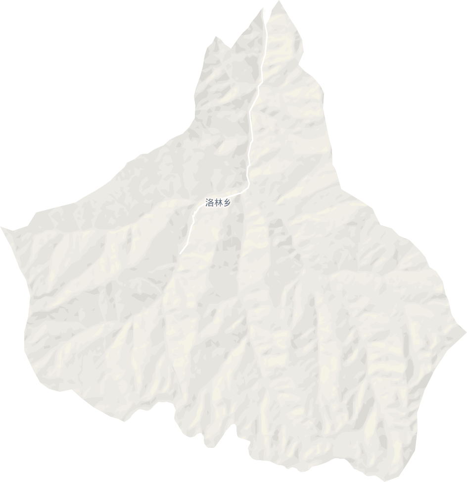 洛林乡电子地图