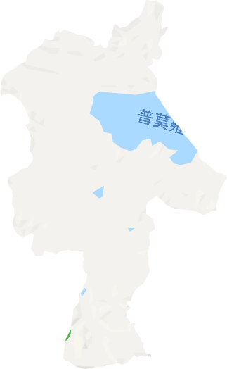 普玛江塘乡电子地图