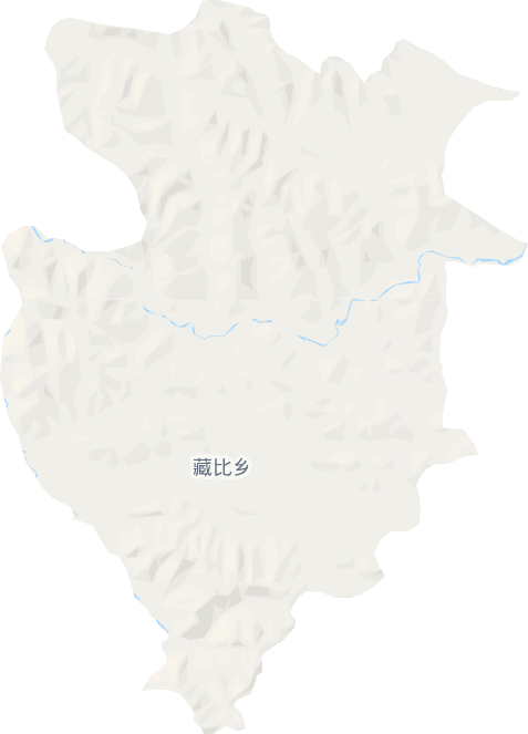 藏比乡电子地图