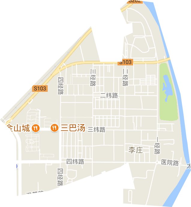 河西街道电子地图