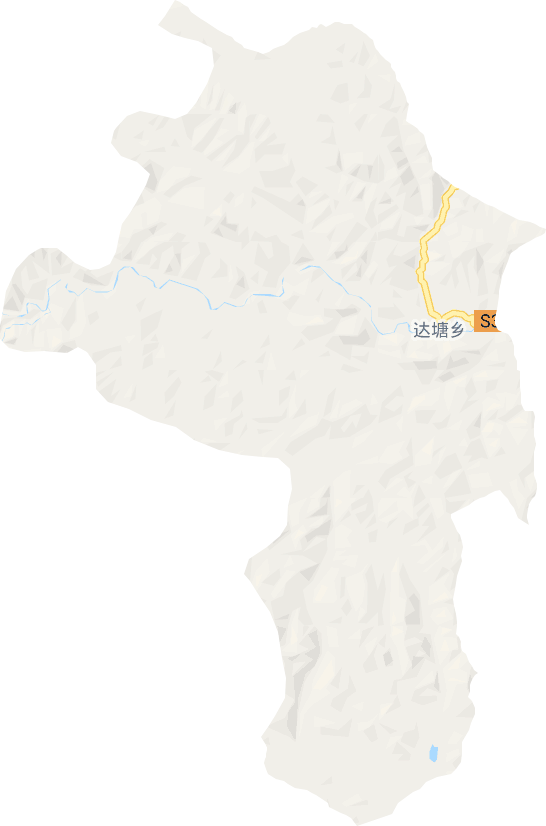 达塘乡电子地图