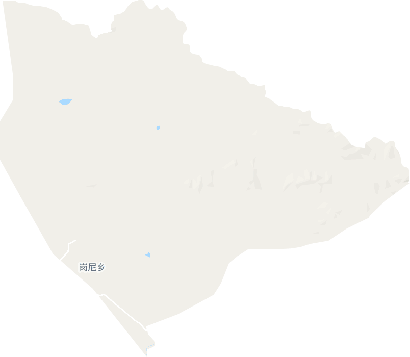 玛荣乡电子地图