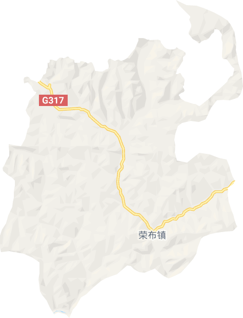 荣布镇电子地图