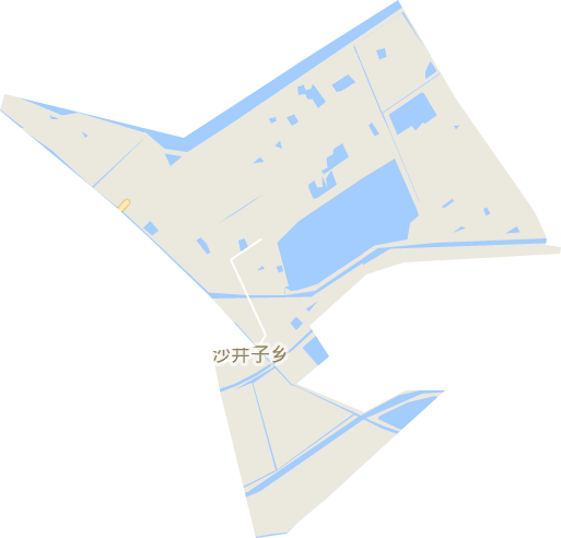 港西街道电子地图