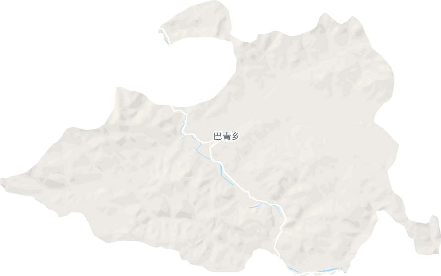 巴青乡电子地图