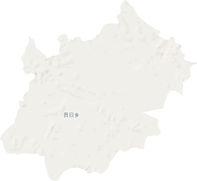 贡日乡电子地图