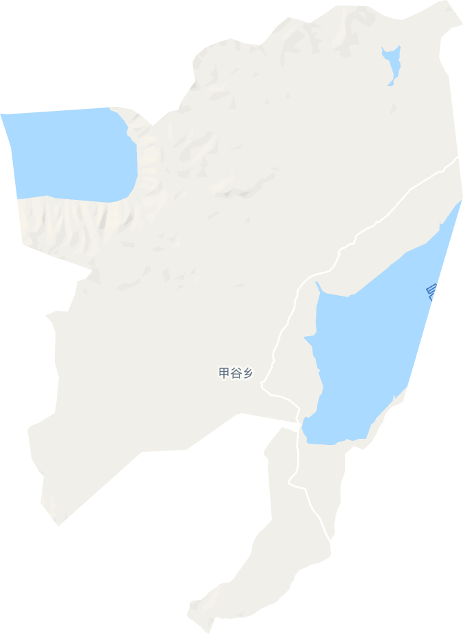 甲谷乡电子地图