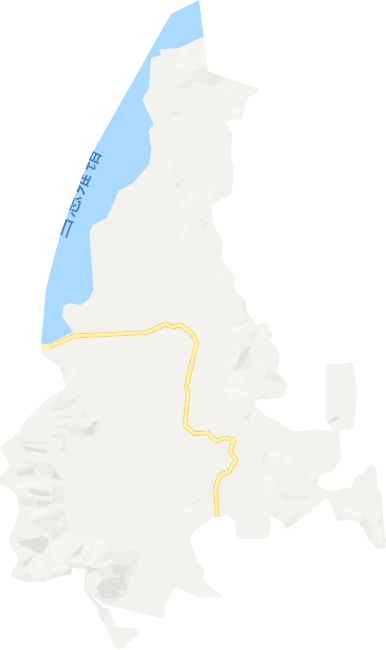 达果乡电子地图