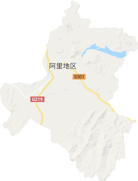 狮泉河镇电子地图