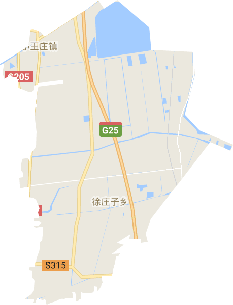 小王庄镇电子地图