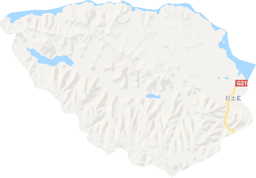 日土镇电子地图