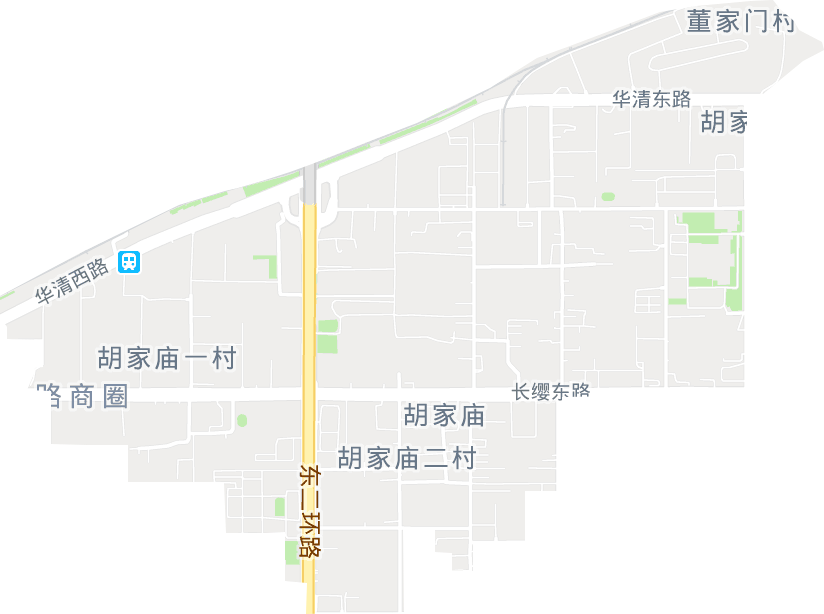 胡家庙街道电子地图