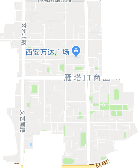 文艺路街道电子地图