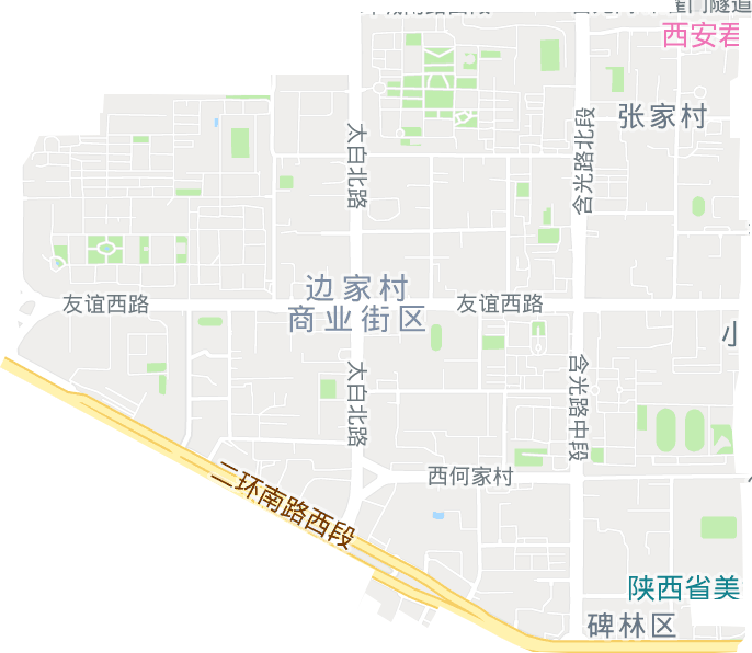 张家村街道电子地图