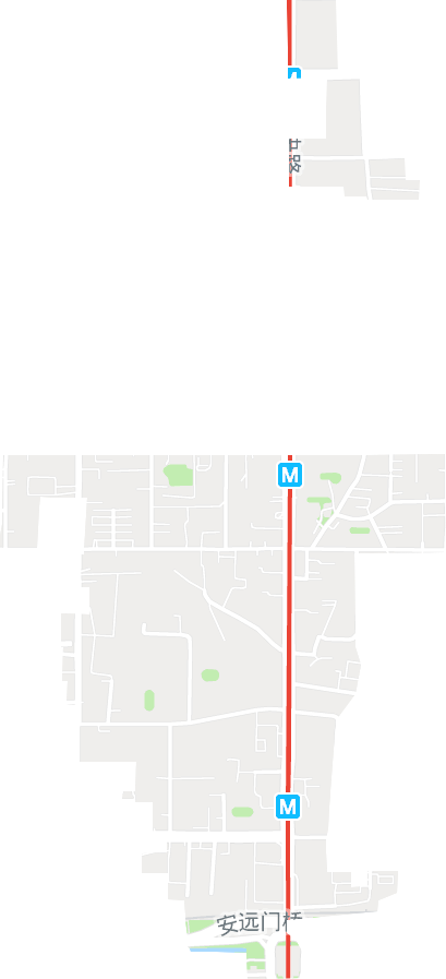 北关街道电子地图