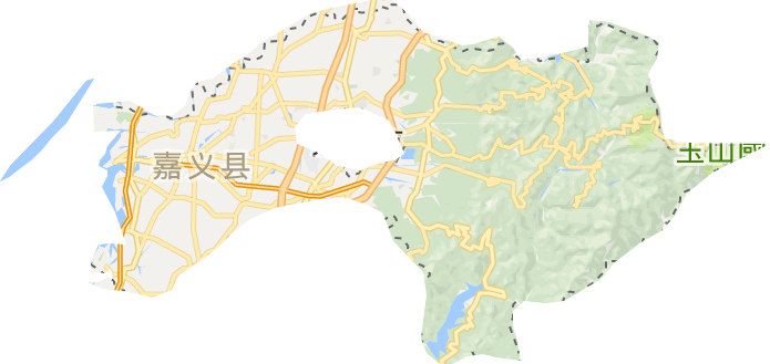 嘉义县电子地图