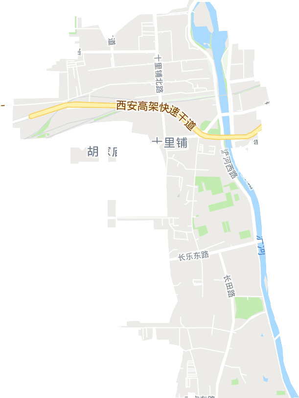 十里铺街道电子地图