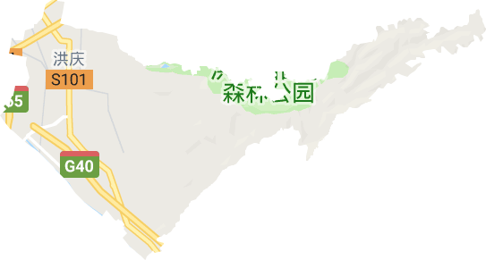 洪庆街道电子地图