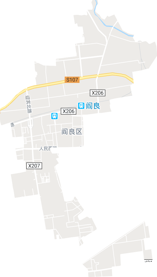 凤凰路街道电子地图