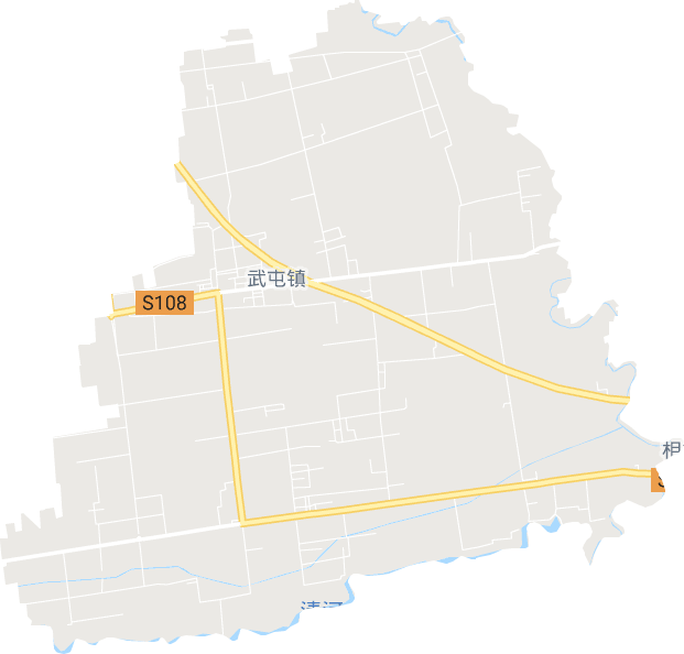 武屯镇电子地图