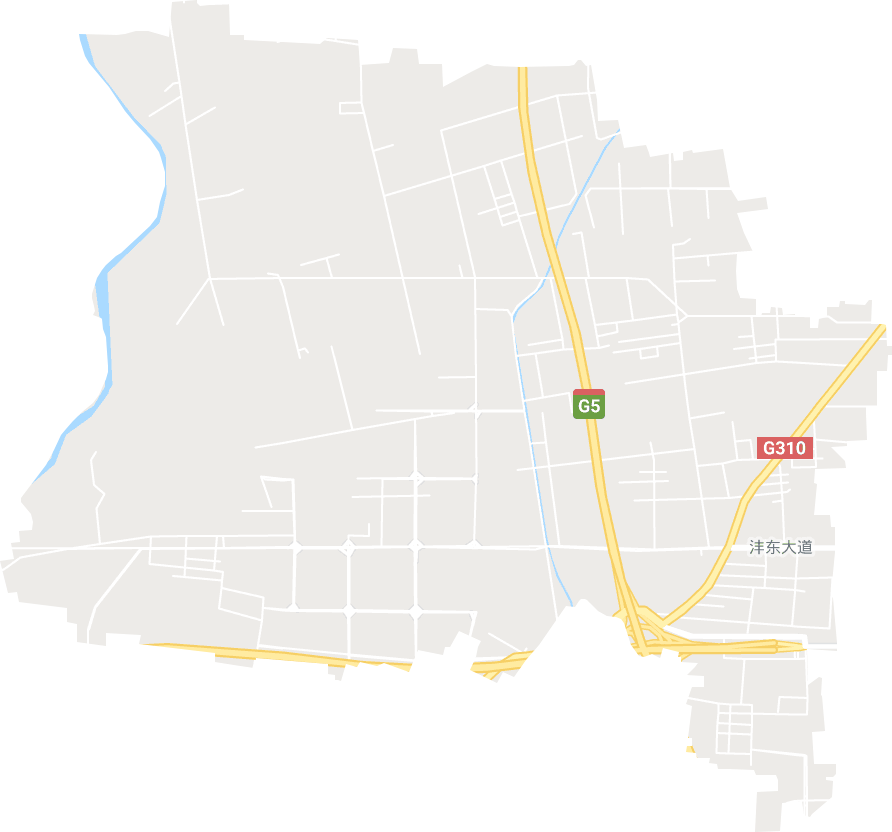 王寺街道电子地图