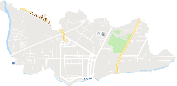 兴隆街道电子地图