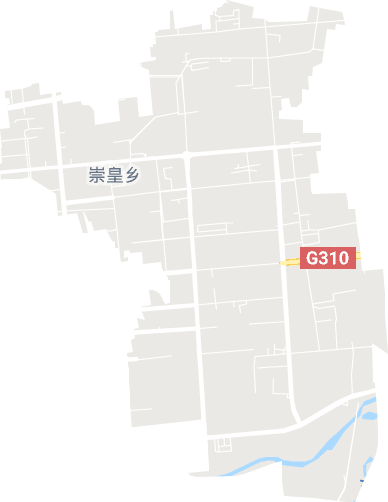崇皇街道电子地图