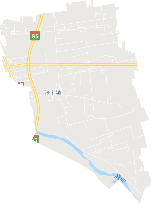 张卜镇电子地图