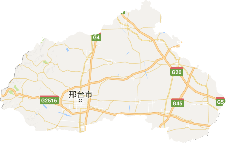 邢台市电子地图