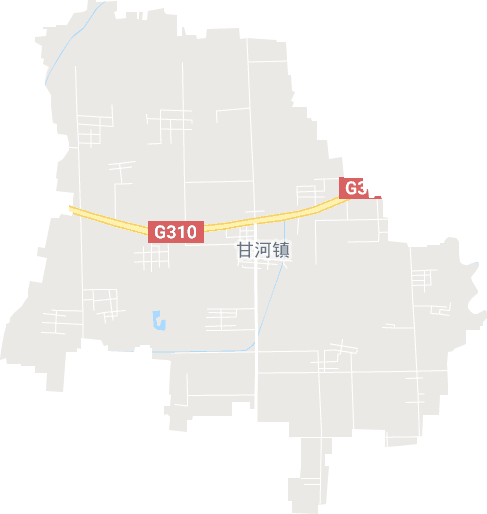 甘河镇电子地图