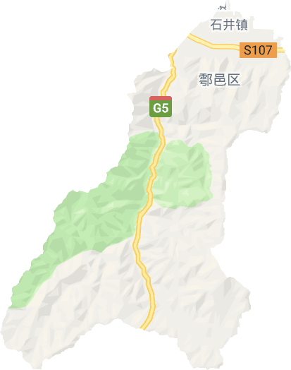 石井镇电子地图