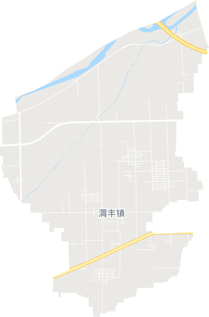 渭丰镇电子地图