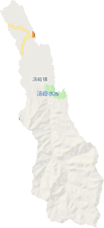 汤峪镇电子地图