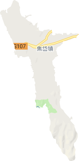 焦岱镇电子地图