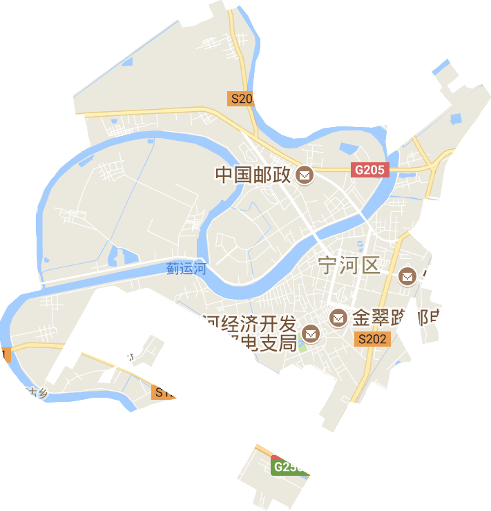 芦台镇电子地图