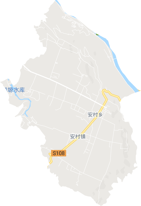 安村镇电子地图