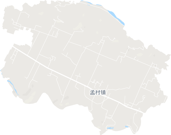 孟村镇电子地图