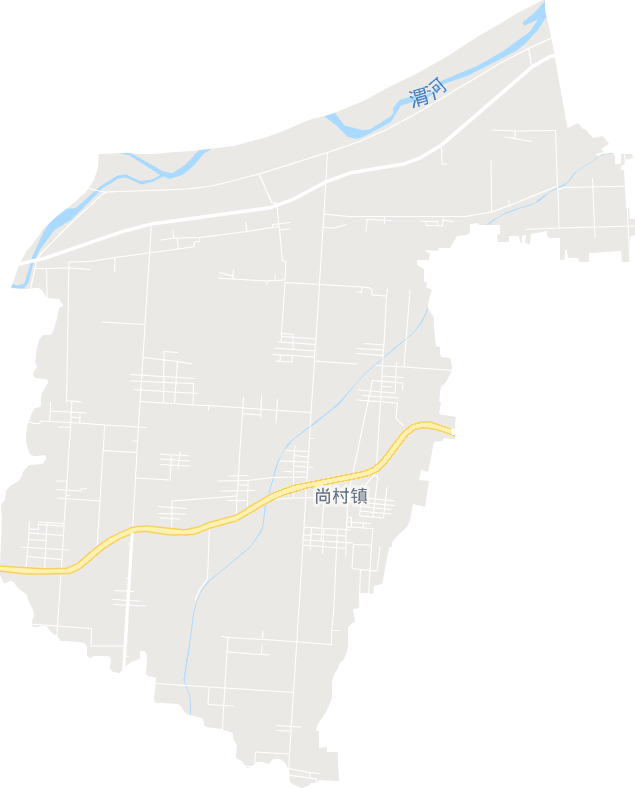 尚村镇电子地图