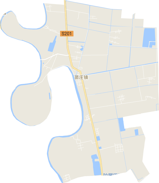 苗庄镇电子地图