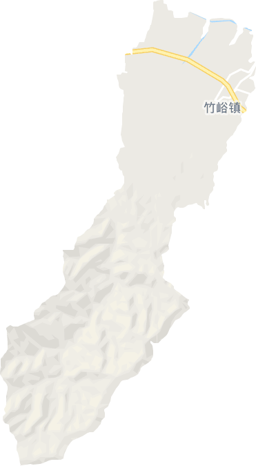 竹峪镇电子地图
