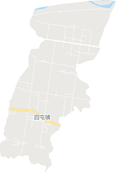 四屯镇电子地图