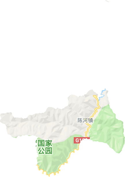 陈河镇电子地图