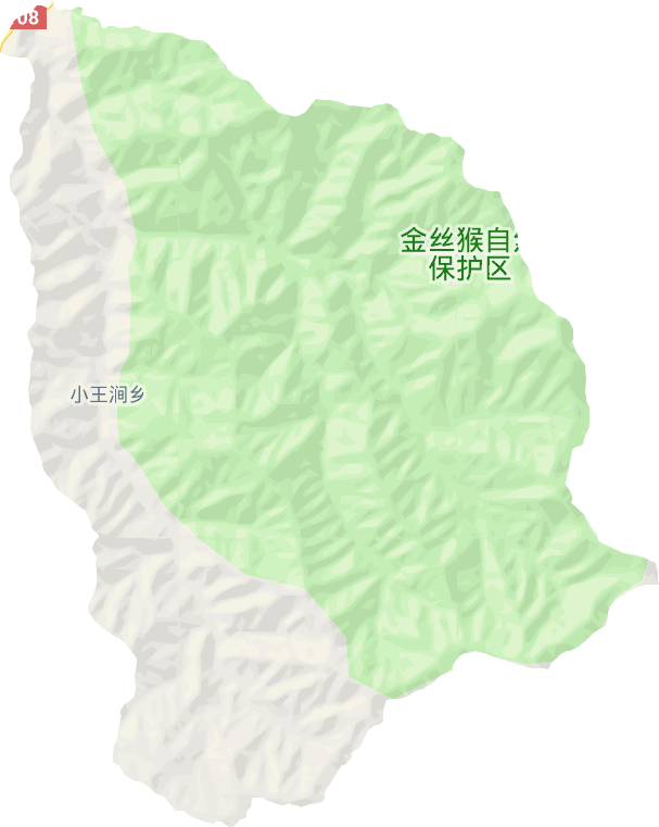 王家河镇电子地图