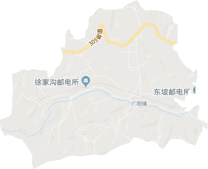 广阳镇电子地图