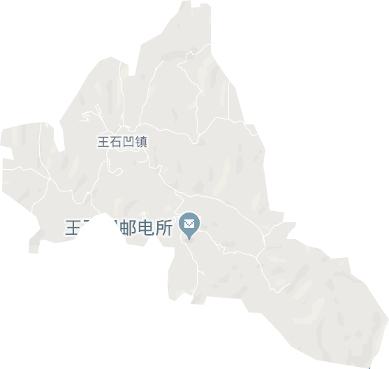 王石凹镇电子地图
