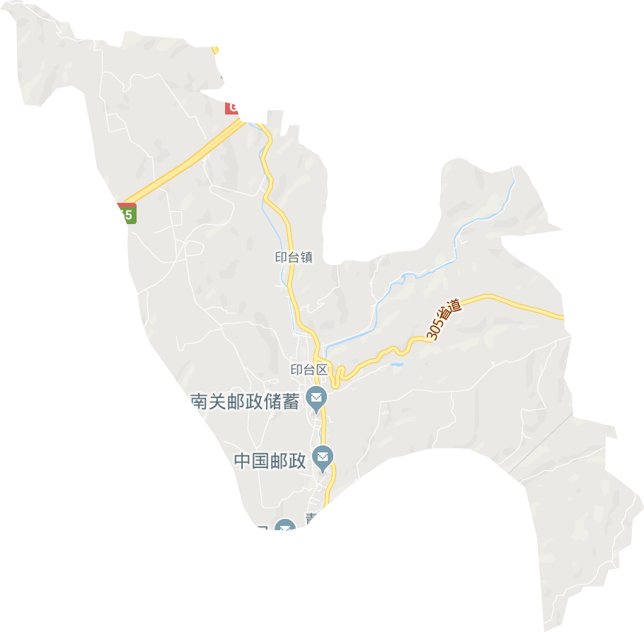 印台镇电子地图