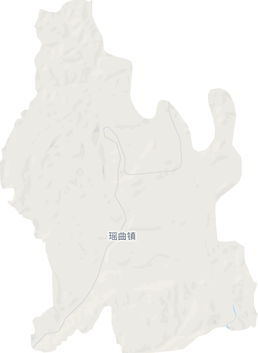 瑶曲镇电子地图